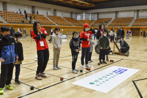 日本財団HEROsチームの試合の様子