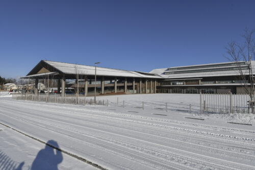 長野県立武道館の外観