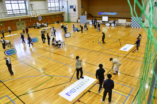 北信大会＠須坂市市民体育館の様子
