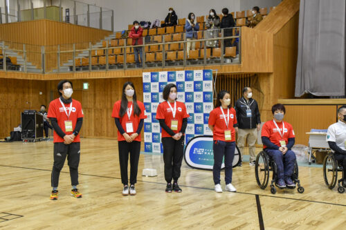 日本財団HEROsチームの皆さん