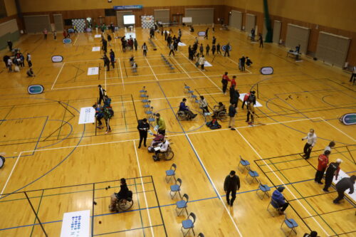 会場の全体風景