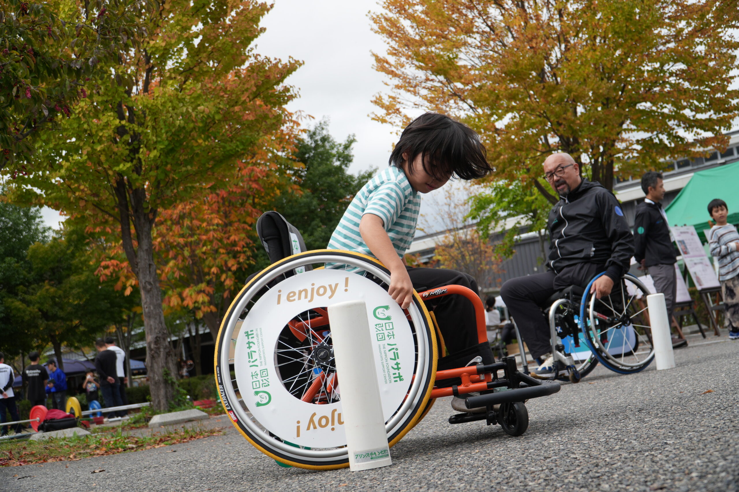 リンリンスポーツフェスティバル(松川村)へ「パラウェーブ広場」を出展しました! リンリンスポーツフェスティバル(松川村)へ「パラウェーブ広場」を出展しました!