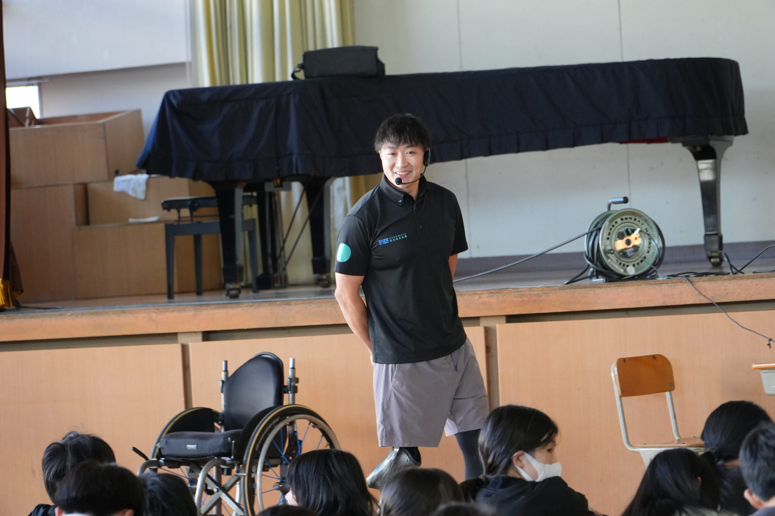 パラアイスホッケー日本代表パラリンピック出場権獲得記念~新津講師インタビュー~ パラアイスホッケー日本代表パラリンピック出場権獲得記念~新津講師インタビュー~