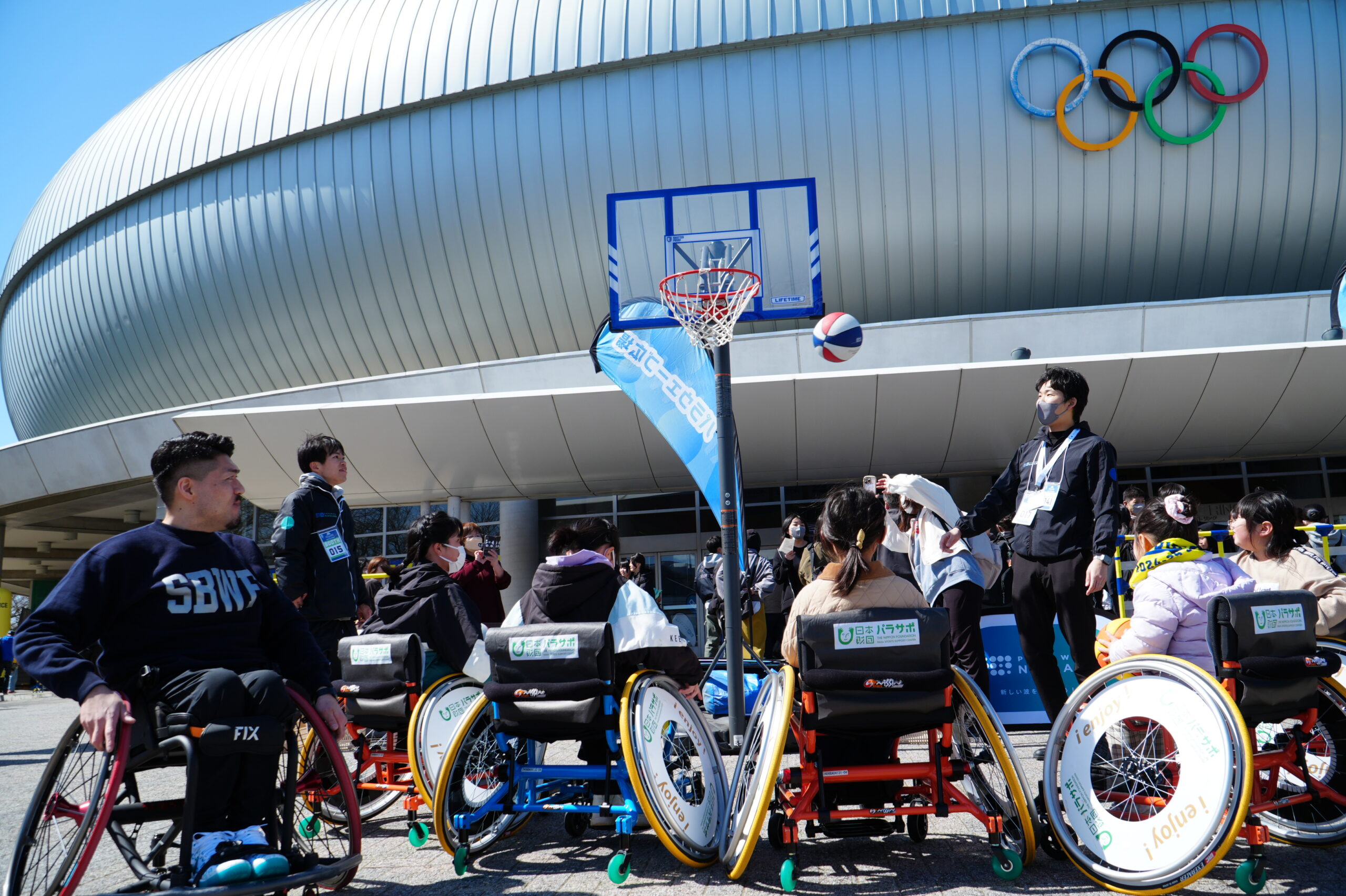 「パラウェーブ広場in信州ブレイブウォリアーズ」を開催しました！